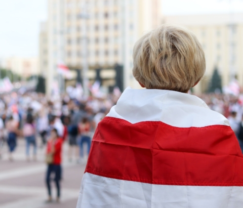 białoruś jest kobietą