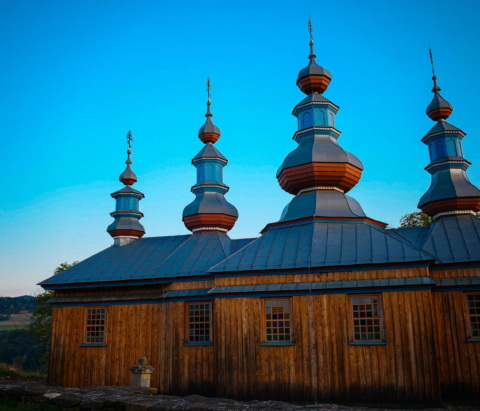 podkarpacki szlak architektury