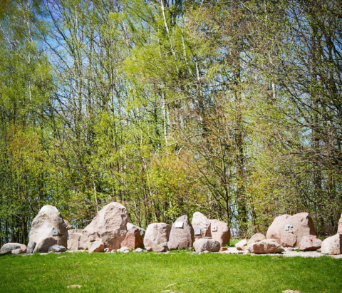 lapidarium geologiczne
