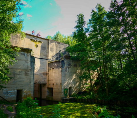 śluza leśniewo górne