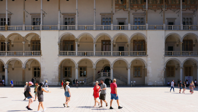 zamek królewski wawel