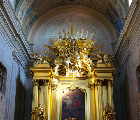 kościół w Tykocinie