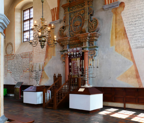 synagoga w Tykocinie