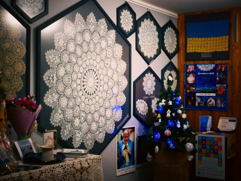 centrum koronki koniakowskiej