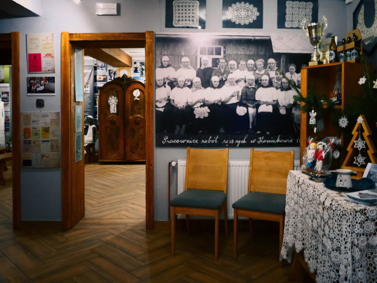 centrum koronki koniakowskiej